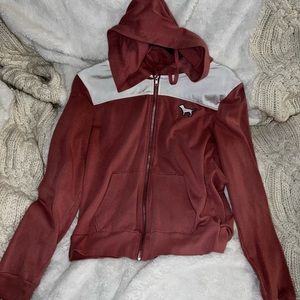 PINK ZipUp Hoodie